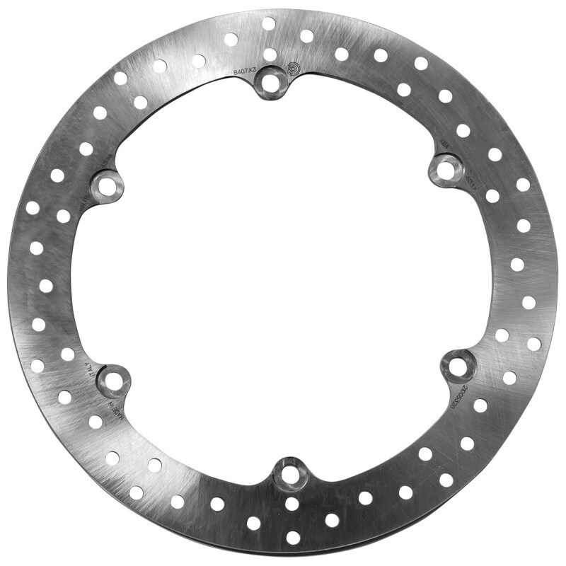 Honda CB F ABS Brake Rotor (1) - Front - Brembo OE Powersports - Slotted - `14-`21